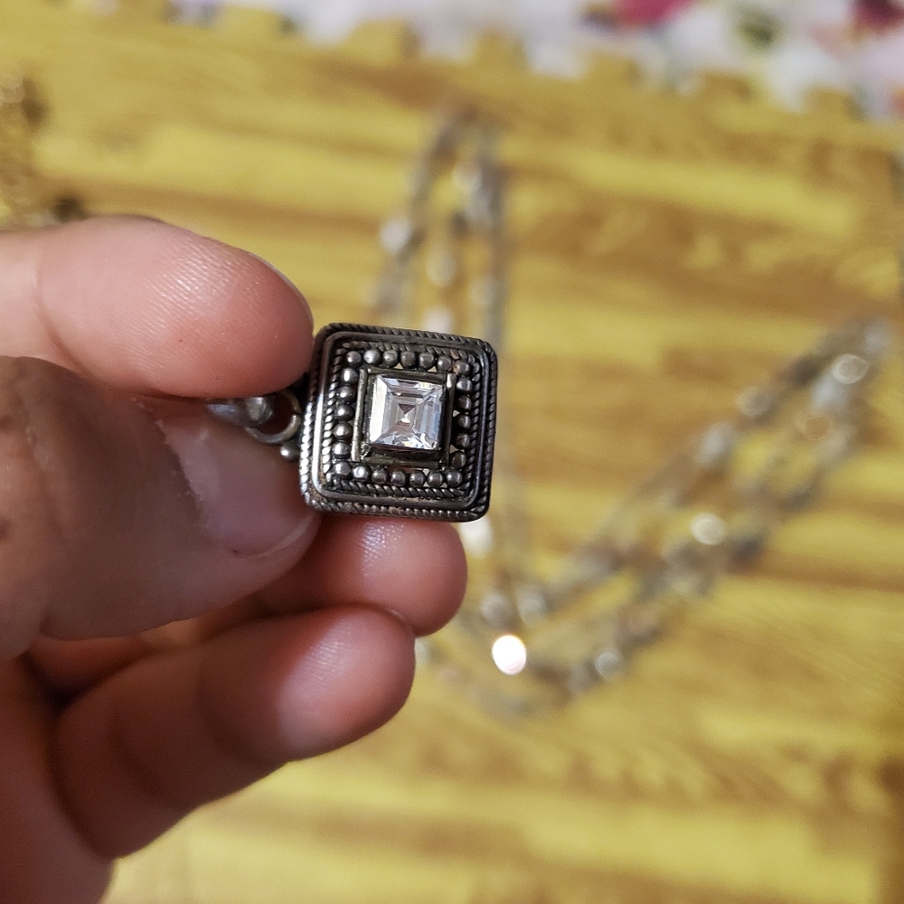 Sterling silver pendant